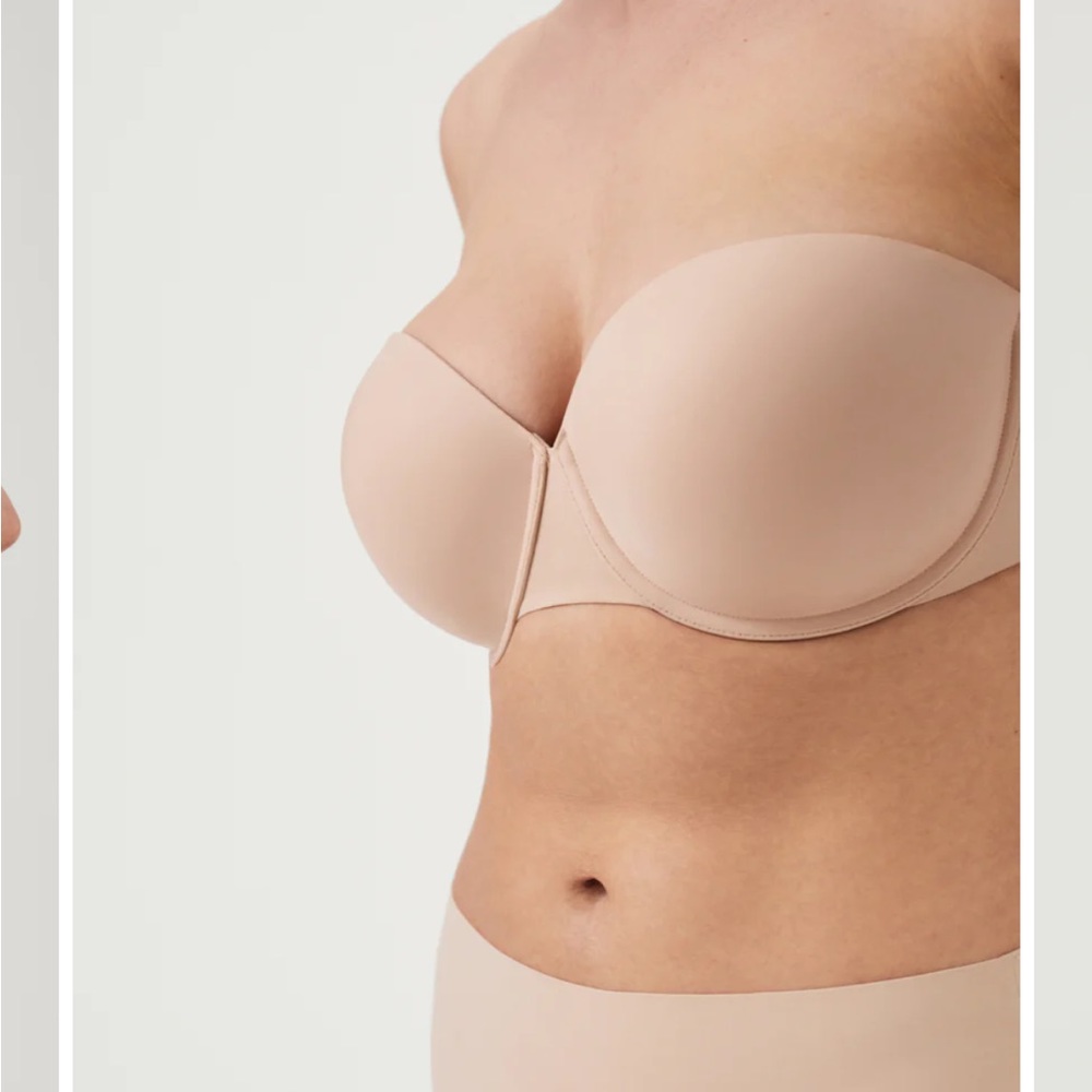NWT Spanx Up for Anything strapless bra 36DD